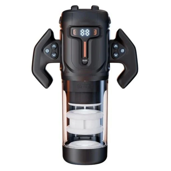 Amovibe Turbo Thrusting and Rotating Masturbator - Totally Adult