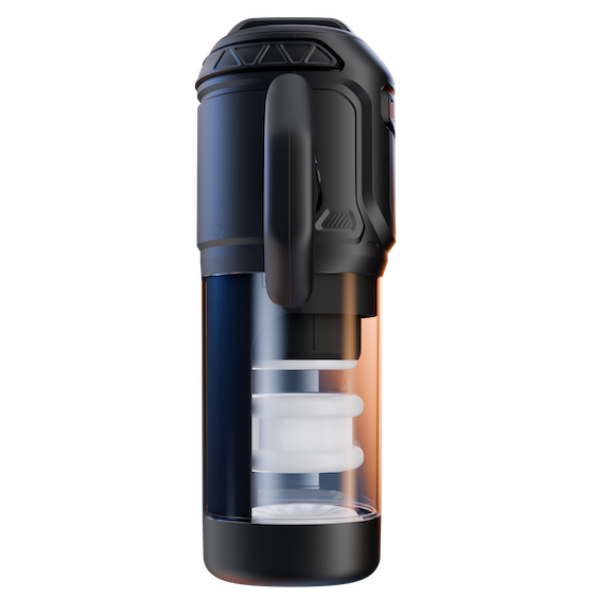 Amovibe Turbo Thrusting and Rotating Masturbator - Totally Adult
