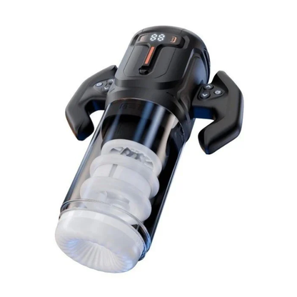 Amovibe Turbo Thrusting and Rotating Masturbator - Totally Adult