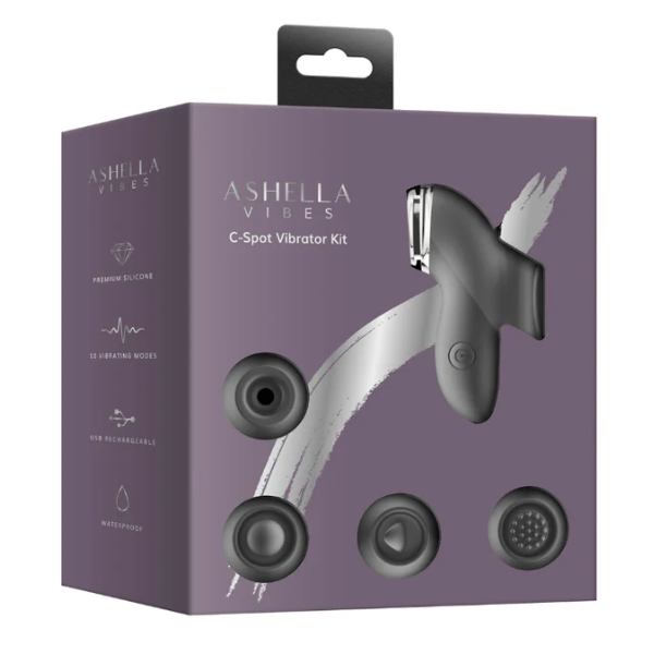 Ashella Vibes C-Spot Vibrator Kit