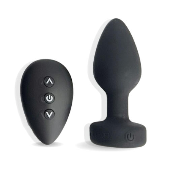 Ashella Vibes Jewel Remote Control Butt Plug Medium - Totally Adult