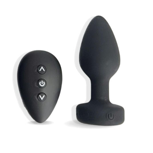 Ashella Vibes Jewel Remote Control Butt Plug Medium - Totally Adult