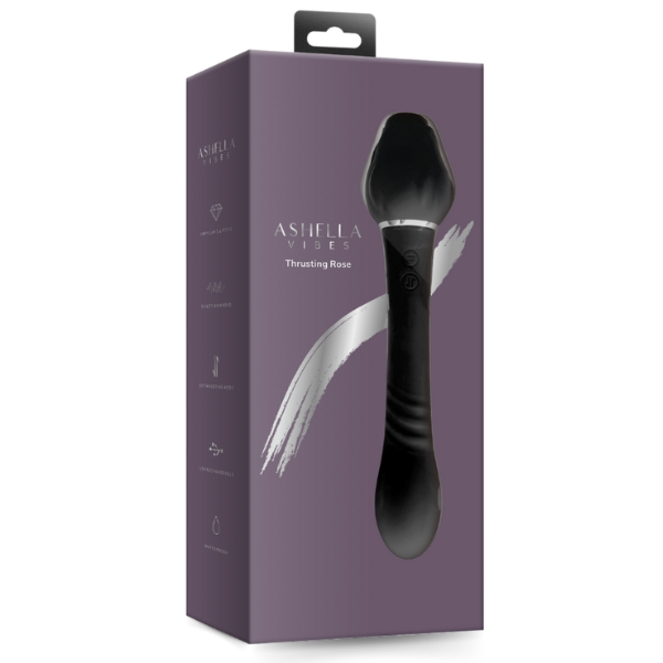 Ashella Vibes Thrusting Rose - Totally Adult