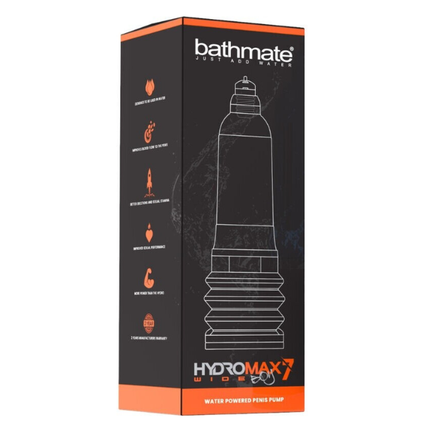 Bathmate Hydromax 7 Wide Boy - Totally Adult