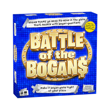 Battle of the Bogans - Totally Adult