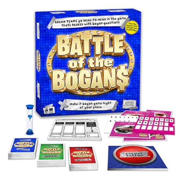 Battle of the Bogans - Totally Adult