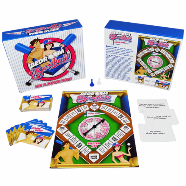Bedroom Baseball - Totally Adult