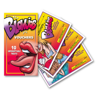 Blowjob Vouchers - Totally Adult