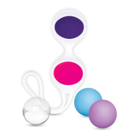 Bodywand Squeeze Mix & Match Kegel Set - Totally Adult