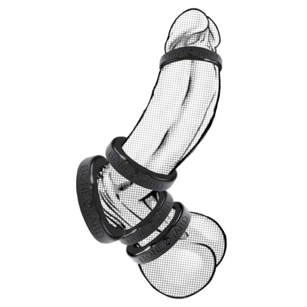 Boneyard Silicone Ring 50mm - Totally Adult