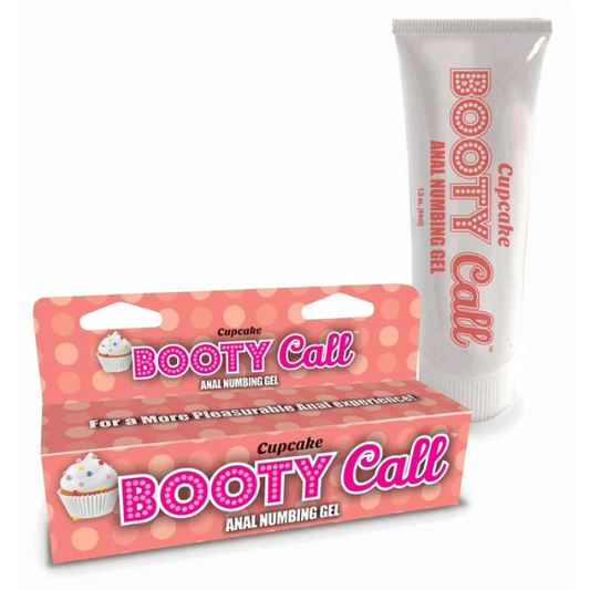 Booty Call Anal Numbing Gel Cupcake - Totally Adult