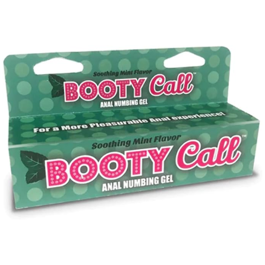 Booty Call Anal Numbing Gel Mint - Totally Adult