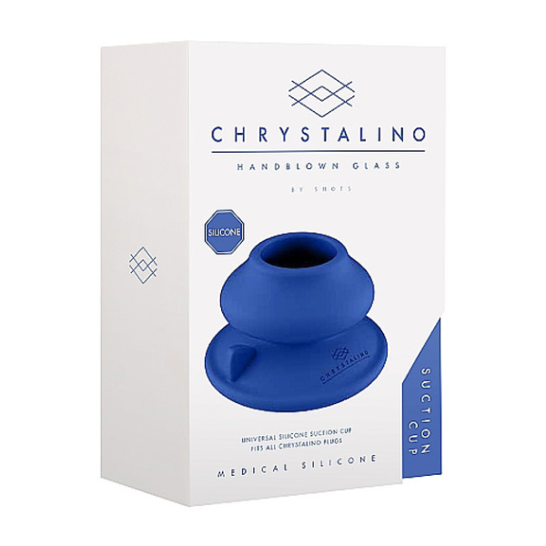 Chrystalino Universal Silicone Suction Cup - Totally Adult