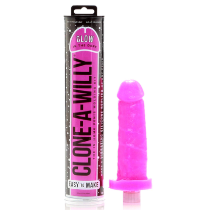 Clone-A-Willy Glow In The Dark Vibrating Dildo Kit - Totally Adult
