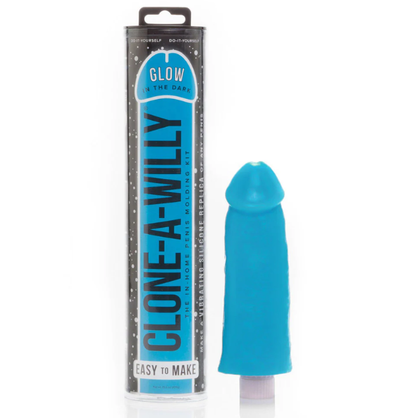 Clone-A-Willy Glow In The Dark Vibrating Dildo Kit - Totally Adult