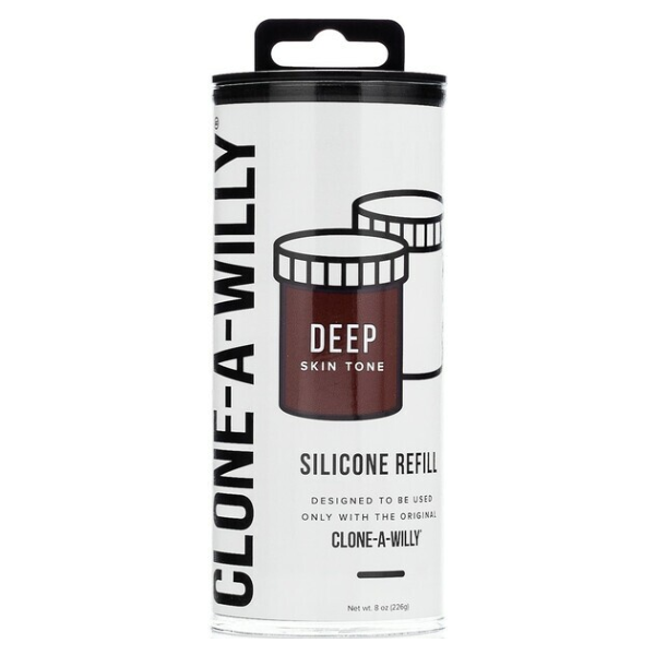 Clone-A-Willy Silicone Refill - Totally Adult