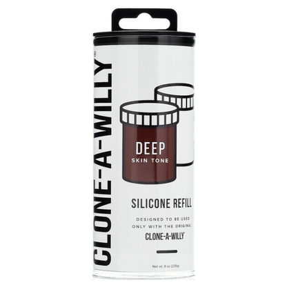 Clone-A-Willy Silicone Refill - Totally Adult