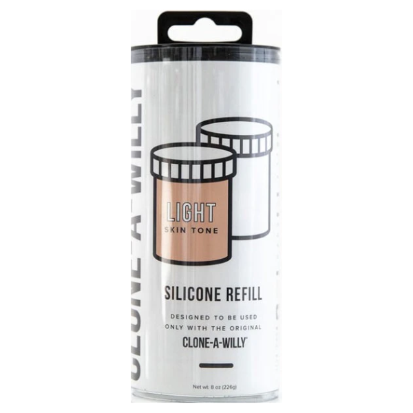 Clone-A-Willy Silicone Refill - Totally Adult