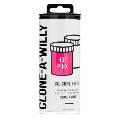 Clone-A-Willy Silicone Refill - Totally Adult