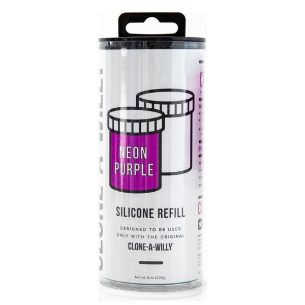 Clone-A-Willy Silicone Refill - Totally Adult