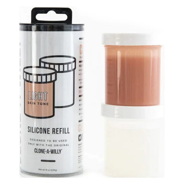 Clone-A-Willy Silicone Refill - Totally Adult