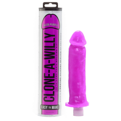 Clone-A-Willy Vibrating Dildo Kit - Totally Adult