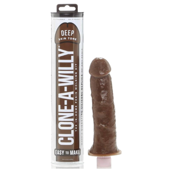 Clone-A-Willy Vibrating Dildo Kit - Totally Adult