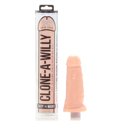 Clone-A-Willy Vibrating Dildo Kit - Totally Adult