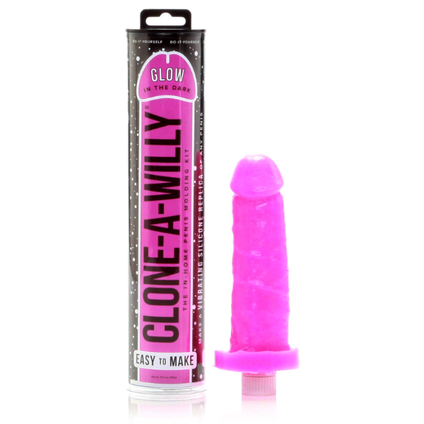 Clone-A-Willy Vibrating Dildo Kit - Totally Adult