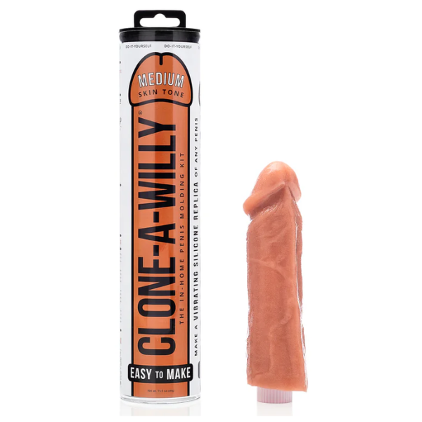 Clone-A-Willy Vibrating Dildo Kit - Totally Adult