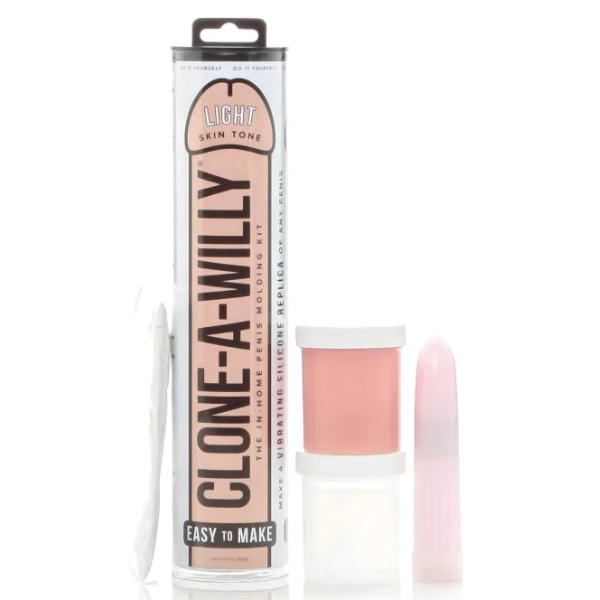 Clone-A-Willy Vibrating Dildo Kit - Totally Adult
