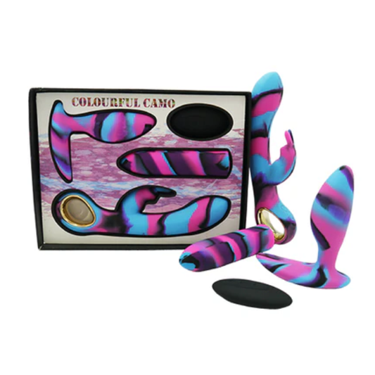 Colourful Camo Lovers Kit - Totally Adult