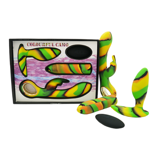 Colourful Camo Lovers Kit - Totally Adult