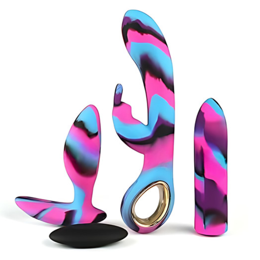 Colourful Camo Lovers Kit - Totally Adult