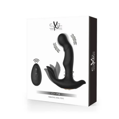 SXE Cooper Vibrating Anal Toy