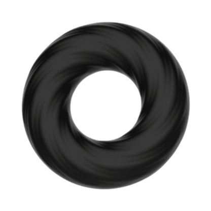 Crazy Bull Super Soft Silicone Cock Ring - Totally Adult
