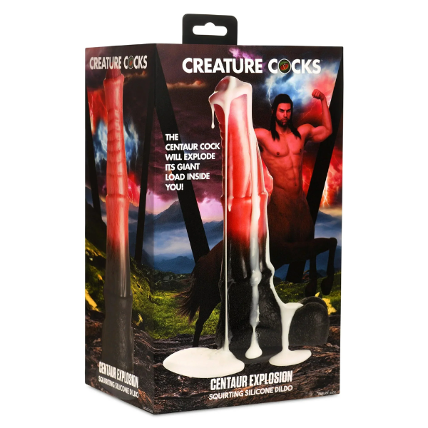 Creature Cocks Centaur Explosion - Totally Adult