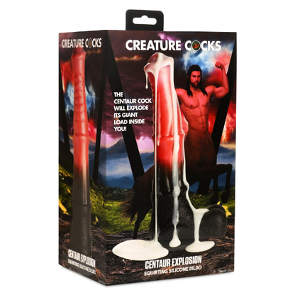Creature Cocks Centaur Explosion - Totally Adult