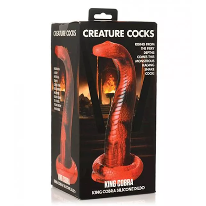 Creature Cocks King Cobra - Totally Adult