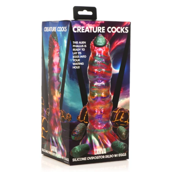 Creature Cocks Larva - Totally Adult