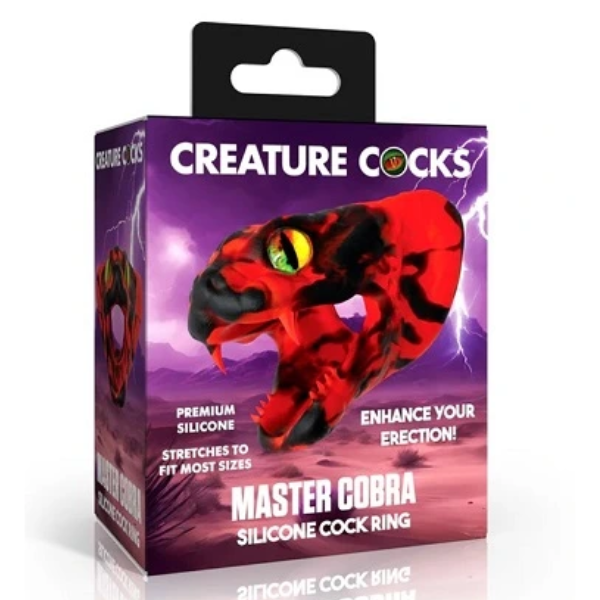 Creature Cocks Master Cobra