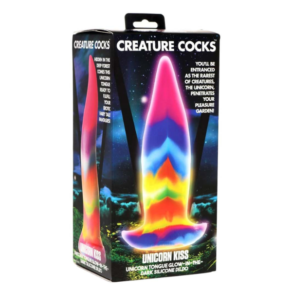 Creature Cocks Unicorn Kiss - Totally Adult