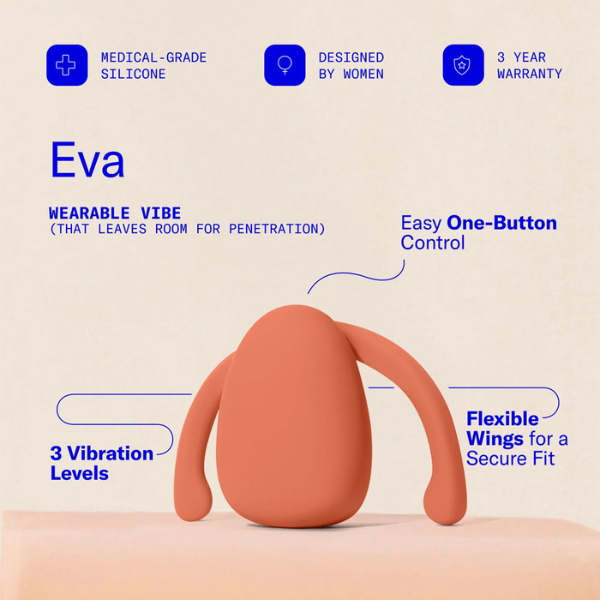 Dame Eva Hands-Free Vibe - Totally Adult