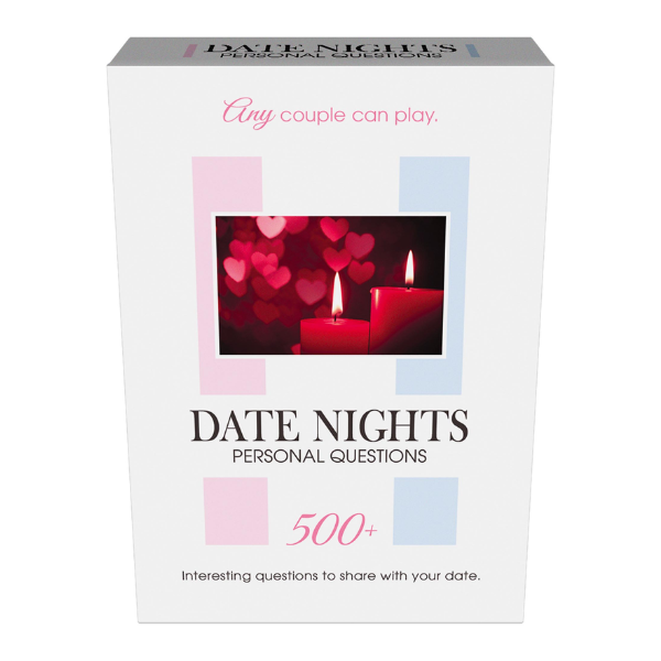 Date Night Personal Questions Game - Totally Adult