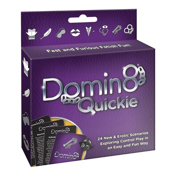 Domin8 Quickie Card Game - Totally Adult