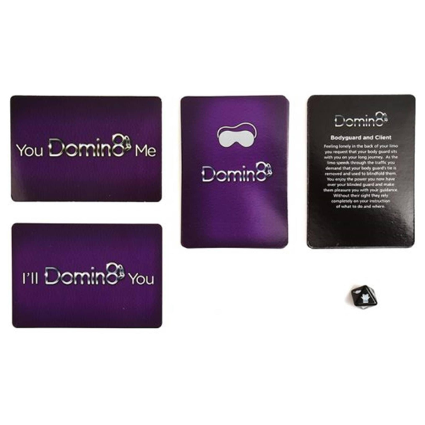 Domin8 Quickie Card Game - Totally Adult