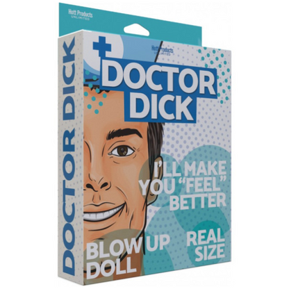 Dr Dick Inflatable Doll