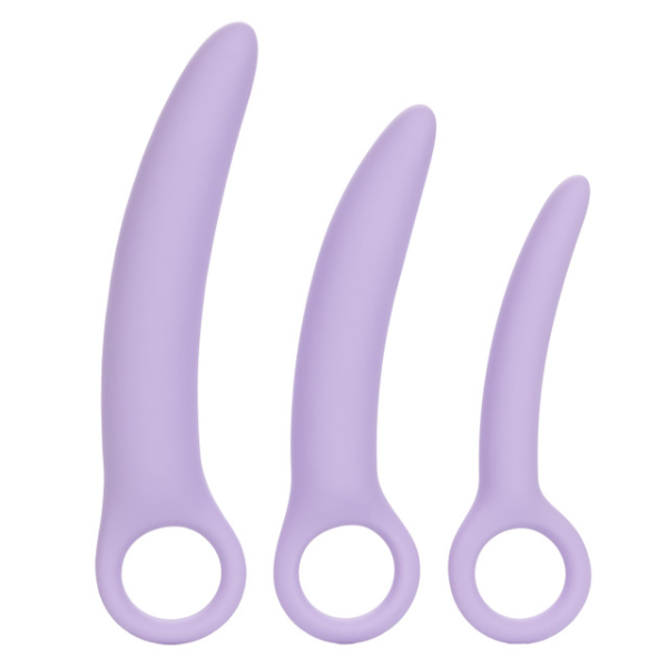 Dr Laura Berman Alena Set of 3 Silicone Dilators - Totally Adult