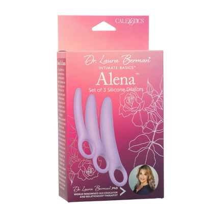 Dr Laura Berman Alena Set of 3 Silicone Dilators - Totally Adult