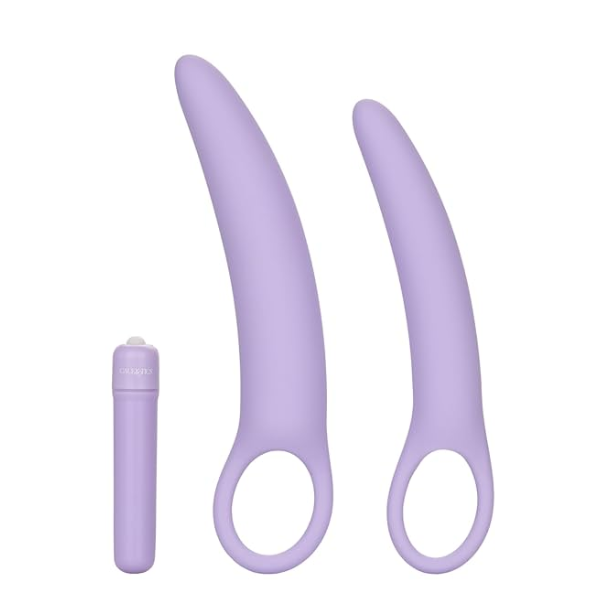 Dr Laura Berman Set Of 2 Vibrating Silicone Dilators - Totally Adult